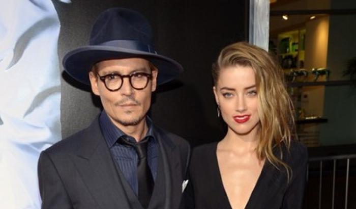 Amber Heard: Johnny Depp mi ha picchiato