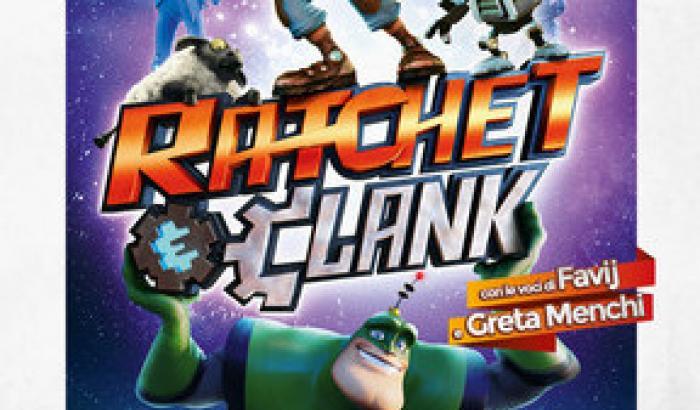 Ratchet & Clank, online il trailer italiano