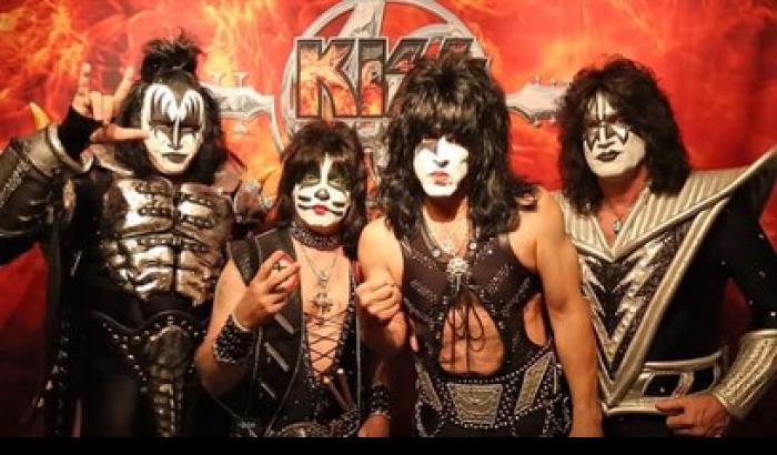 Kiss Rocks Vegas: arriva  in sala  il concerto entrato nella storia del rock
