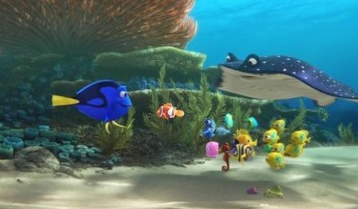 Il nuovo trailer del film Disney Pixar "Alla ricerca di Dory"