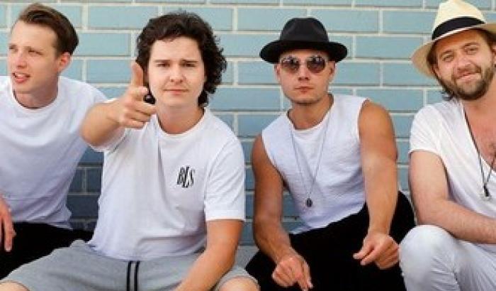 La band danese Lukas Graham pronta per i live estivi a Milano e Roma