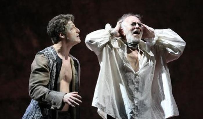 Mariano Rigillo è Re Lear nella più apocalittica tragedie di Shakespeare