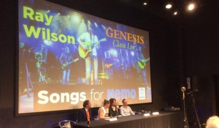 Ray Wilson, l'ex frontman dei Genesis, in concerto a Milano