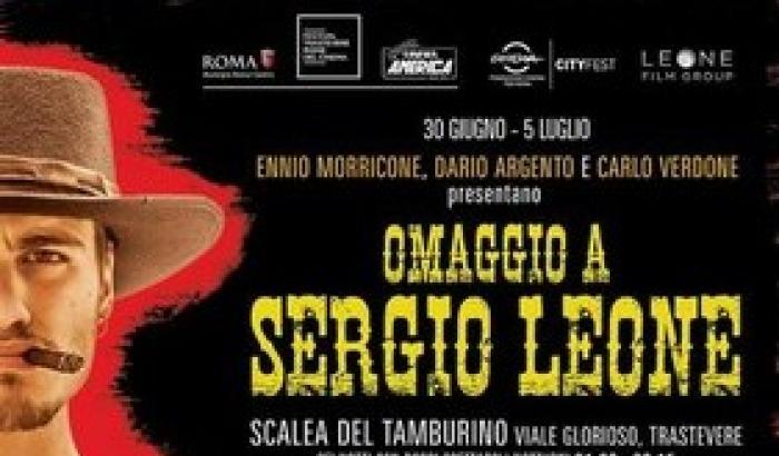 Roma omaggia Sergio Leone
