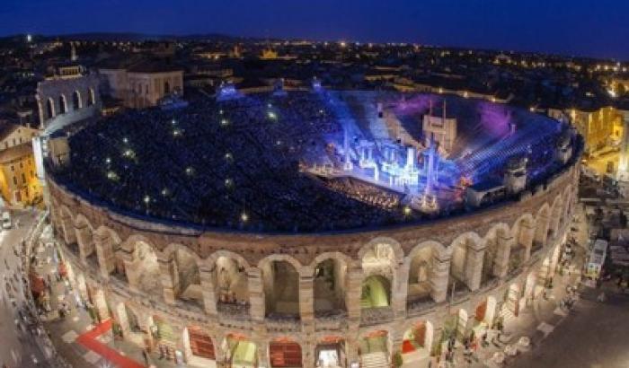 Torna l'Aida dal 25 giugno per la 94esima Arena di Verona Opera Festival