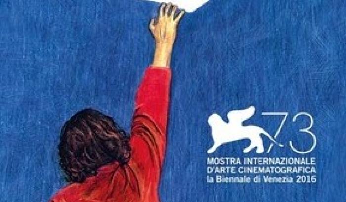 Ecco il manifesto della 73esima Mostra del cinema di Venezia