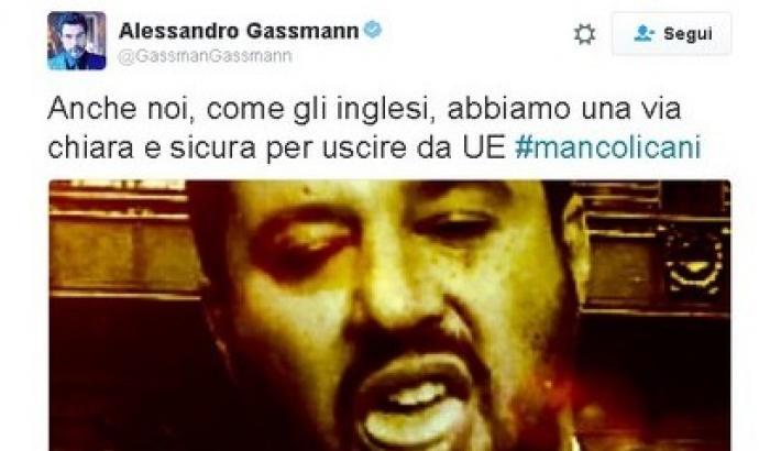 Gassmann contro Salvini: "E' lui la nostra via sicura fuori dalla Ue"