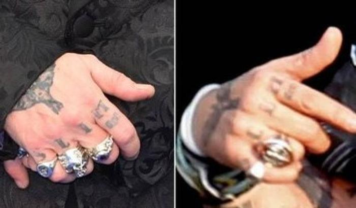 Johnny Depp modifica il il tattoo dedicato ad Amber in un insulto