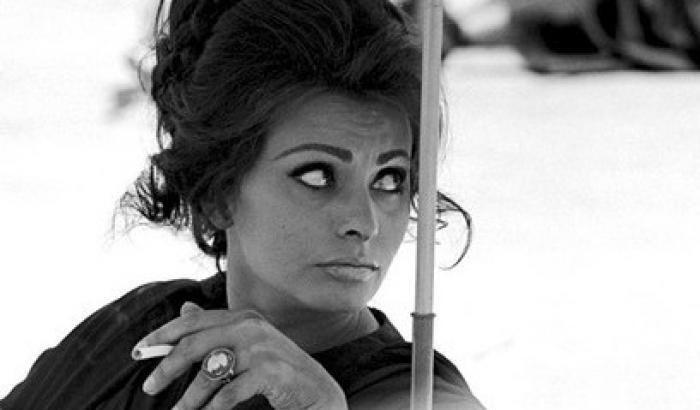 Luigi de Magistris: "Sophia Loren è cittadina onoraria di Napoli"