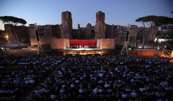 Il Nabucco di Grazzini a Caracalla, fra dramma e speranza
