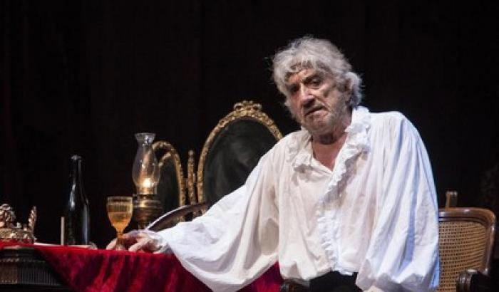 Gigi Proietti, al Globe di Roma, è Kean per Shakespeare