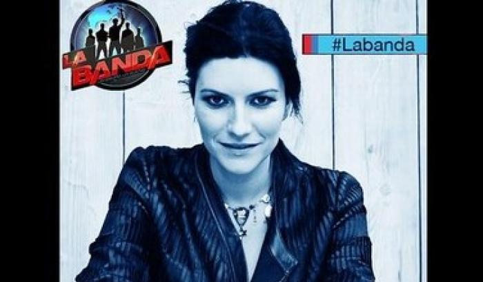 Laura Pausini da settembre di nuovo coach per il talent show La Banda
