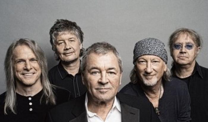 I Deep Purple tornano in Italia con tre concerti