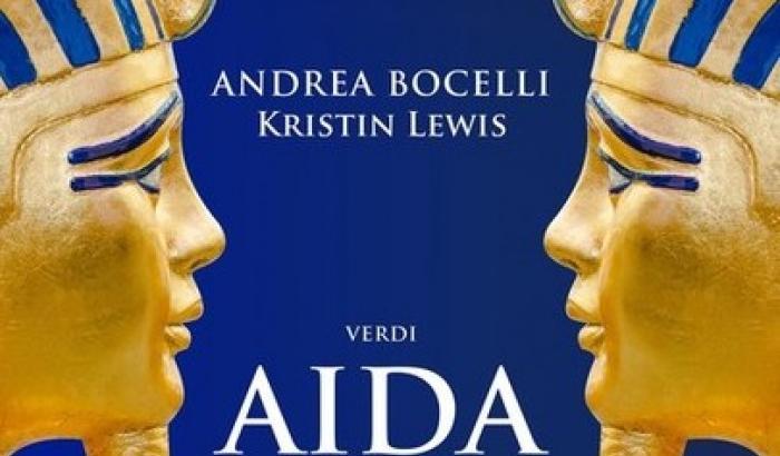 Uscita mondiale per Aida, release operistica di Andrea Bocelli