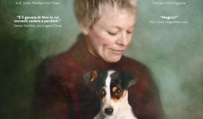 Laurie Anderson porta al cinema il suo ultimo film: "Heart of a dog"