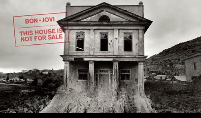 Bon Jovi: svelata la cover del nuovo album