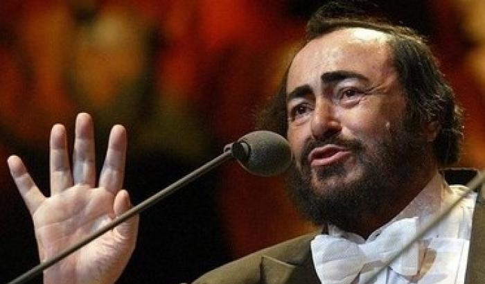 6 settembre 2007: l'ultimo applauso a Luciano Pavarotti