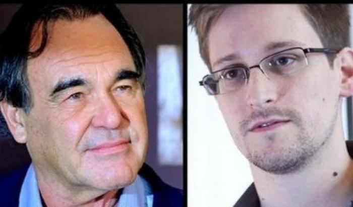 Stone: "In Snowden racconto come siamo finiti dentro il Grande Fratello"