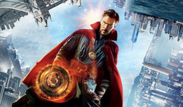 Arriva in sala Doctor Strange: il poster e il trailer Italiani