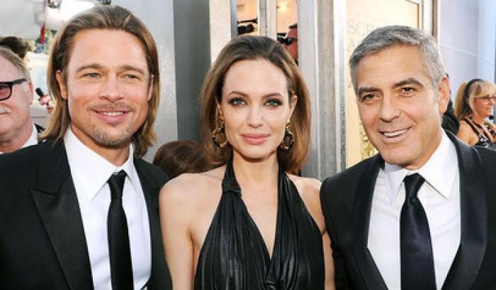 George Clooney: "Sono molto triste per Brad e Angelina"