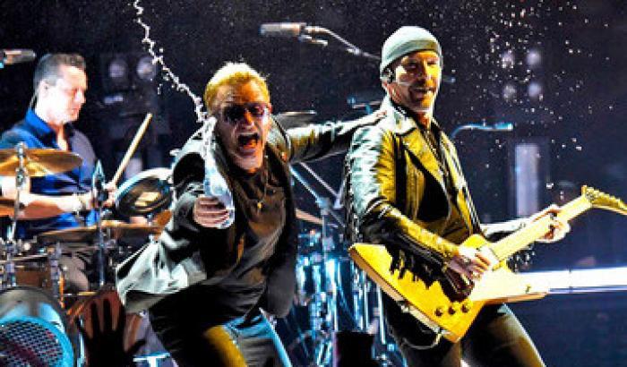 U2, 40 anni di rock
