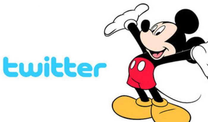 Gli occhi della Disney su Twitter, ma in corsa c'è anche Microsoft