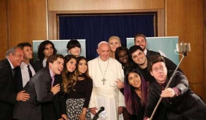 A dicembre su Rai3 "Un selfie con il Papa"