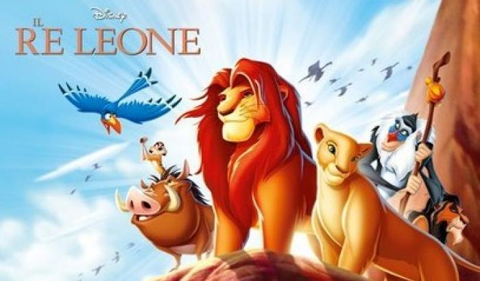 Il Re Leone della Disney diverrà un film in live action