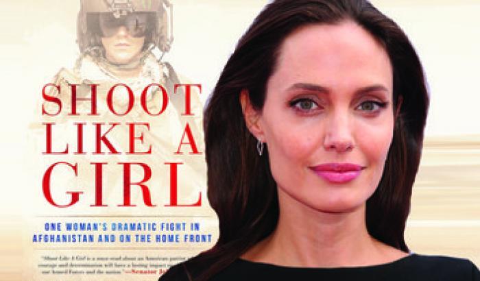 Angelina Jolie probabile protagonista di Shoot Like a Girl