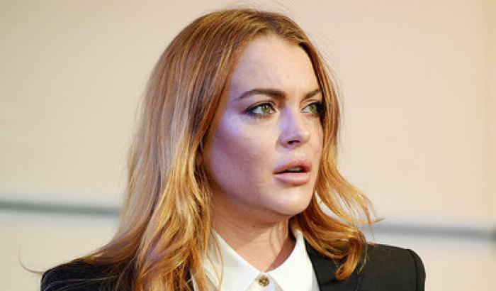 Incidente in barca: mozzato mezzo anulare di Lindsay Lohan