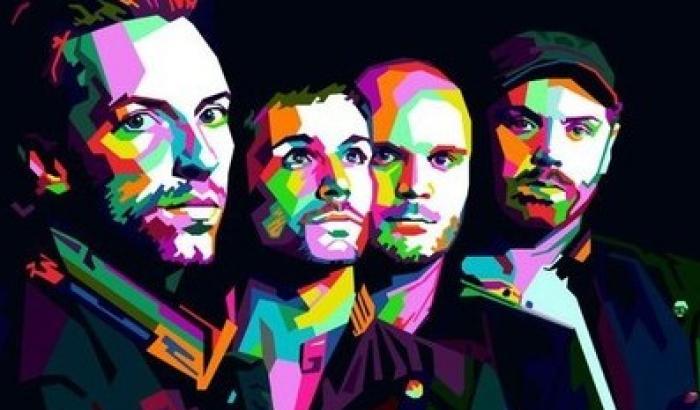 Arriva in radio il nuovo singolo dei Coldplay