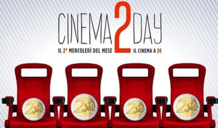 Cinema2Day, oggi in sala con soli 2 euro