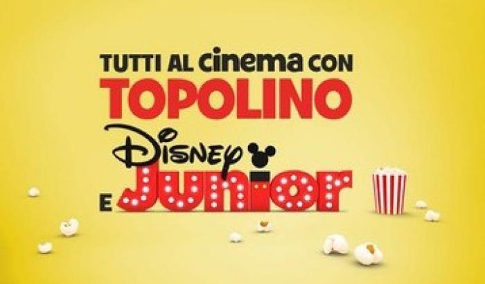 A dicembre "Tutti al Cinema con Topolino e Disney Junior"