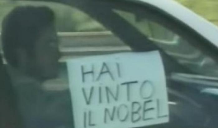 Quando Fo in auto con Ambra scoprì di avere vinto il Nobel