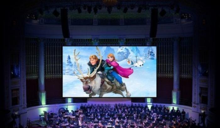 Arriva 'Disney in concert: Frozen', show musicale dedicato al celebre cartone