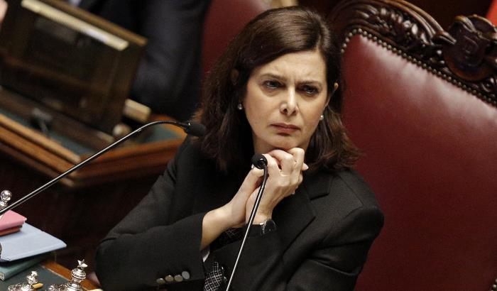 Laura Boldrini ad Asia Argento: non arrenderti, resta in Italia