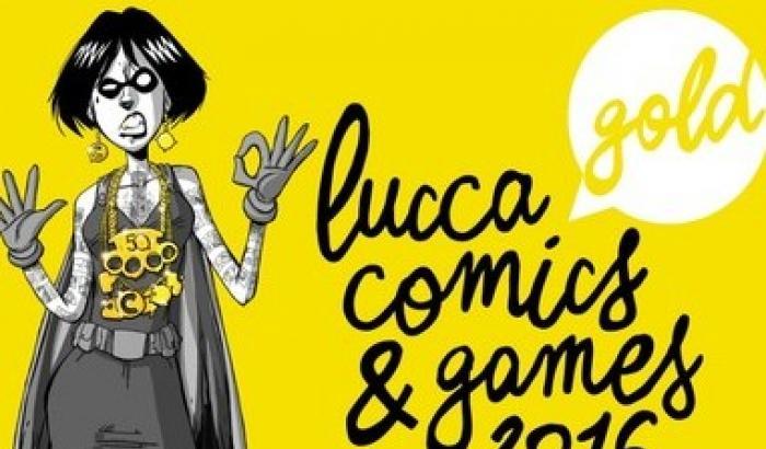 Grande successo per il Lucca Comics & Games 2016