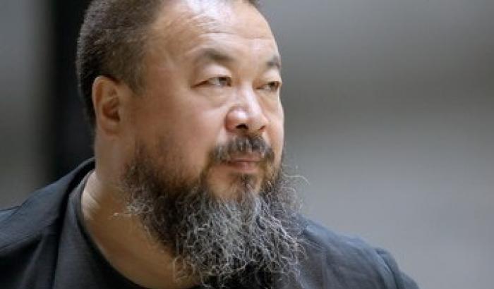 L’artista cinese Ai Weiwei in Siria per filmare il suo primo documentario