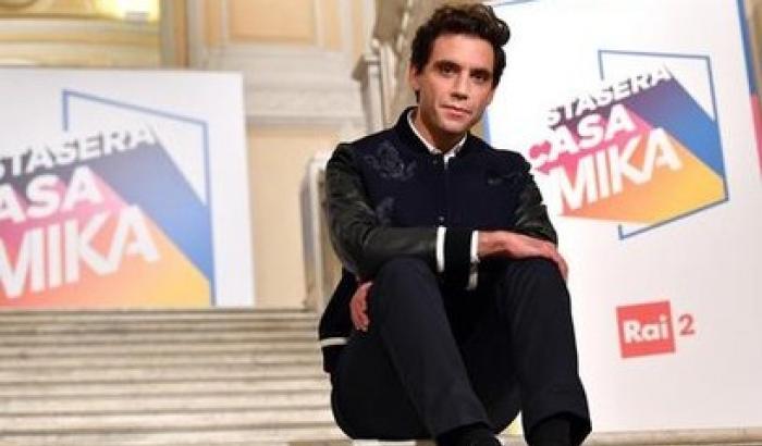 Mika arriva su Rai 2 con il suo show e rivela: 'Avrei voluto Dario Fo'