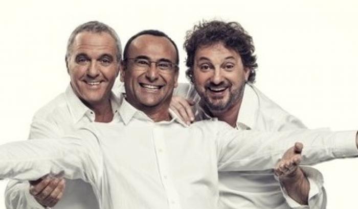 Sanremo2017: e se le "vallette" di Conti fossero Panariello e Pieraccioni?