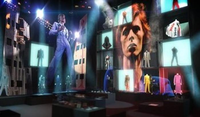 "David Bowie is" fa il pieno di visitatori: 130.511 in quattro mesi