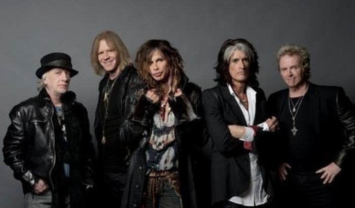 Gli Aerosmith a giugno saranno in Italia