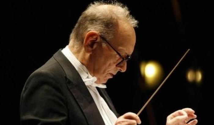 Laurea honoris causa in Scienze della Musica al maestro Morricone