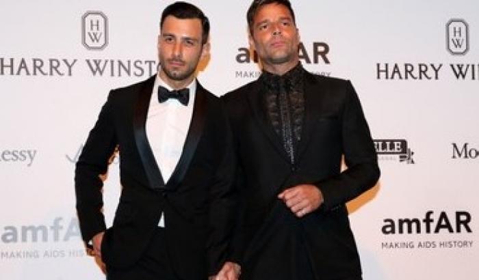 Ricky Martin si sposa con Jwan Yosef: ecco il video della proposta