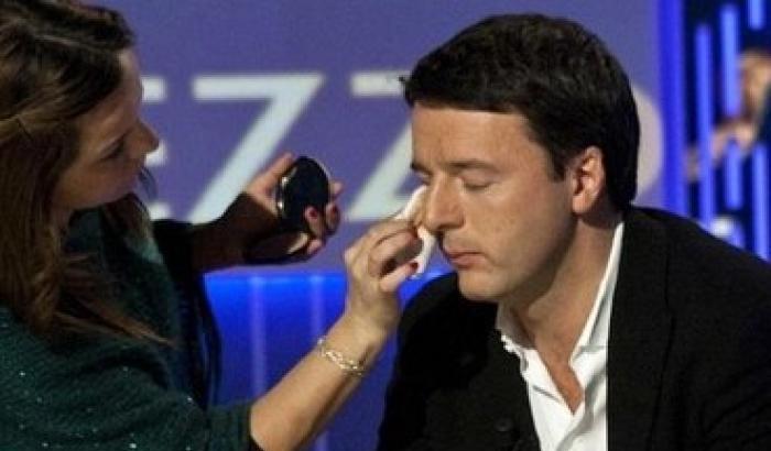 Tv occupata: a reti unificate Renzi si fa in quattro