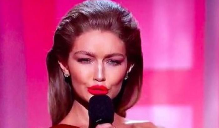 Gigi Hadid imita l'accento di Melania Trump, sui social: "Razzista!"