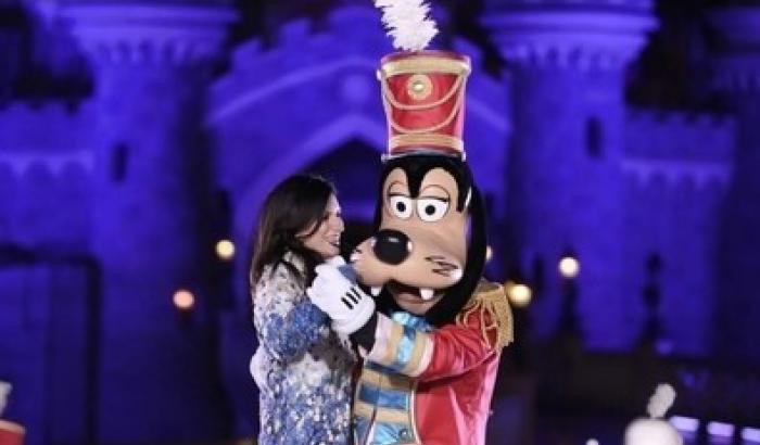 'Laura Xmas', la Pausini presenta il suo album a Disneyland Paris