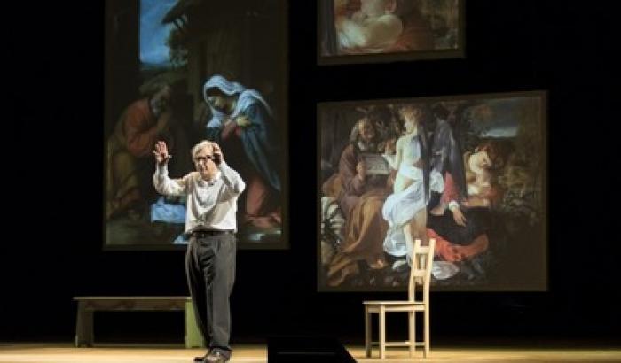 Sgarbi al Teatro Sistina racconta Caravaggio