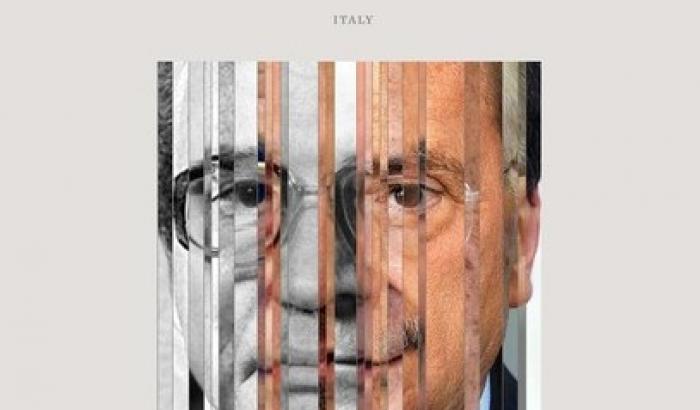La frammentazione politica italiana vista dall'artista Guney Soykan