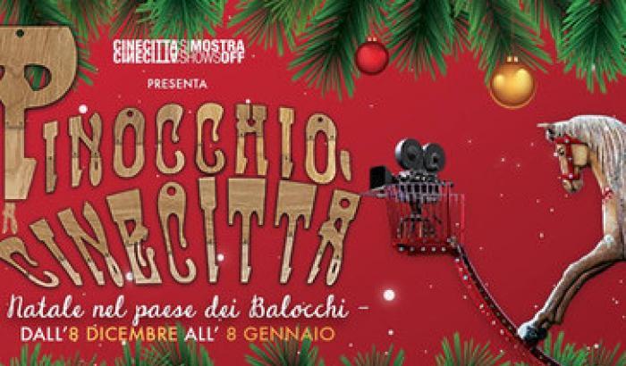 Cinecittà si Mostra dedica uno speciale evento natalizio a Pinocchio